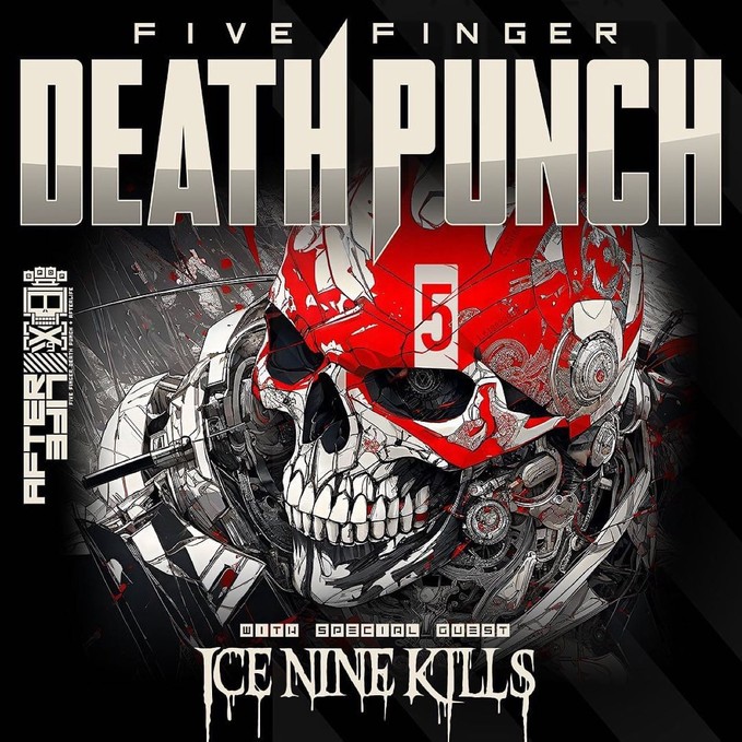 FIVE FINGER DEATH PUNCH TOUR 2024