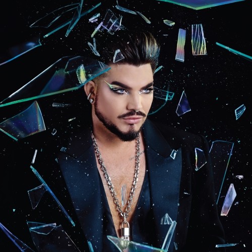 ADAM LAMBERT | HIGH DRAME Albumcover