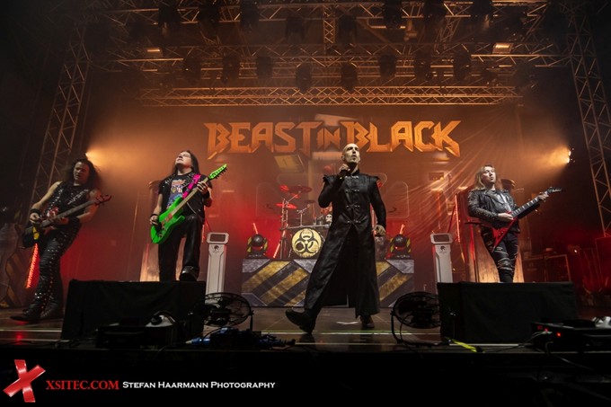 BEAST IN BLACK | TURBINENHALLE OBERHAUSEN | 2023-02-15