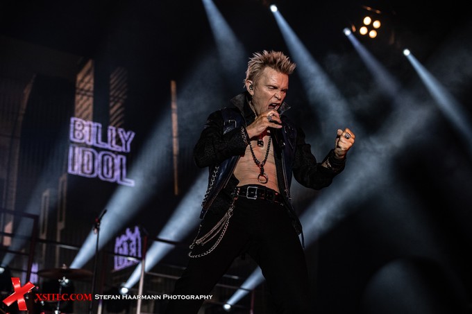 BILLY IDOL | THE ROADSIDE TOUR 2022