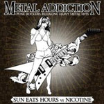 Review: Sun Eats Hours Vs. Nicotine (Split CD) - Metal Addiction