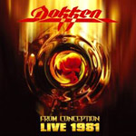 Review: Dokken - From Conception - Live 1981