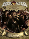 DVD/Blu-ray-Review: Helloween - Live On 3 Continents (2DVD) / Live In Sao Paulo (2CD)