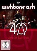 DVD/Blu-ray-Review: Wishbone Ash - 40 Live In London (DVD)