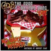 Review: Greg Billings Band - No Sauce Needed!