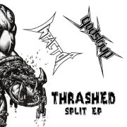 Review: Godslave / Impactor - Thrashed (Split)