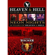 DVD/Blu-ray-Review: Heaven & Hell - Neon Nights - Live At Wacken