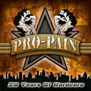 DVD/Blu-ray-Review: Pro-Pain - 20 Years Of Hardcore