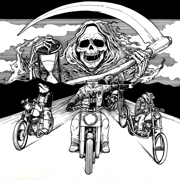 Review: Speedwolf - Ride With Death