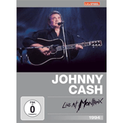 DVD/Blu-ray-Review: Johnny Cash - Live At Montreux (DVD) - Spiegel Edition