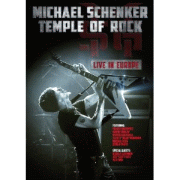 DVD/Blu-ray-Review: Michael Schenker - Temple Of Rock – Live In Europe (DVD)