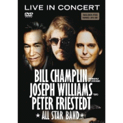 DVD/Blu-ray-Review: Joseph Williams, Peter Friestedt, Bill Champlin - All Star Band - Live In Concert