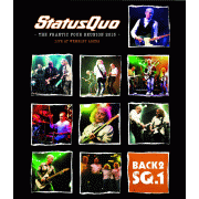 DVD/Blu-ray-Review: Status Quo - The Frantic Four Reunion: Back2SQ1