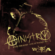 DVD/Blu-ray-Review: Ministry - Enjoy The Quiet - Live At Wacken 2012 (DVD)