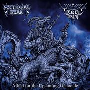 Review: Nocturnal Fear / Seges Findere (Split) - Allied For The Upcoming Genocide