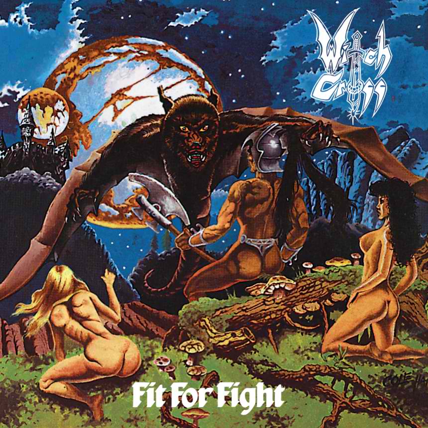 Review: Witch Cross - Fit For Fight (Re-Release)