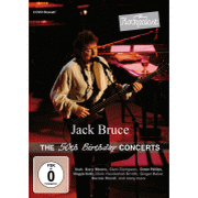 DVD/Blu-ray-Review: Jack Bruce - Rockpalast: The 50th Birthday Concerts