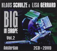 Review: Klaus Schulze feat. Lisa Gerrard - Big In Europe - Vol. 2 (Amsterdam)