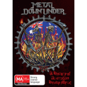 DVD/Blu-ray-Review: Various Artists - Metal Down Under