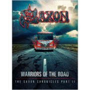 DVD/Blu-ray-Review: Saxon - Warriors Of The Road - The Saxon Chronicles Part II