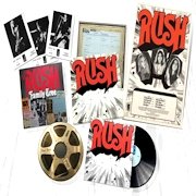 Review: Rush - Rush (Rediscovered Limitierte LP-Box)