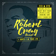 DVD/Blu-ray-Review: Robert Cray Band - 4 Nights Of 40 Years Live - 2CD/DVD