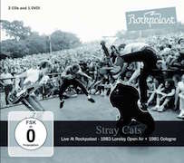 DVD/Blu-ray-Review: Stray Cats - Live At Rockpalast - Loreley Open Air 1983 + Cologne 1981