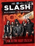 Review: Slash featuring Myles Kennedy & The Conspirators - Live At The Roxy 25.9.14