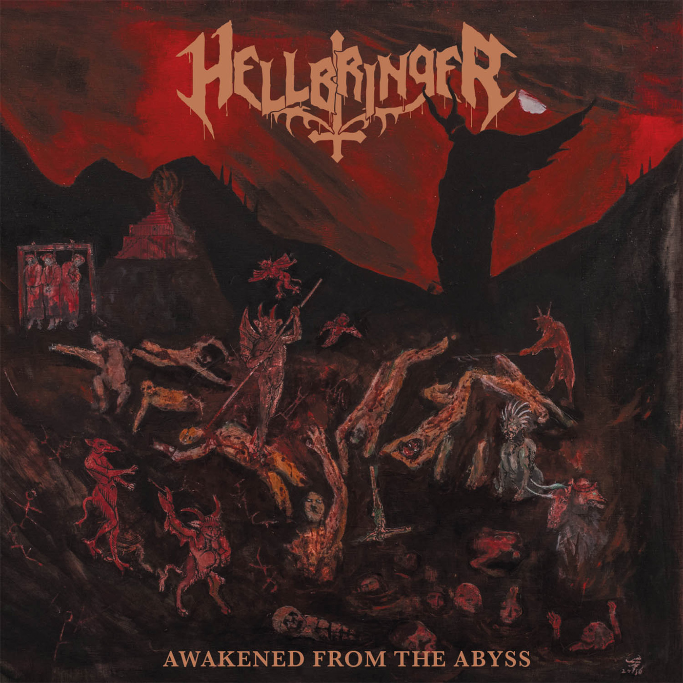 Review: Hellbringer - Awakened from the Abyss