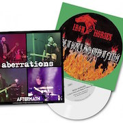 Review: Iron Horses / Aberrations - I Like It Dirty And Need It Filthy / Aftermath (Limitierte, transparente 7“ Vinyl Split Single)