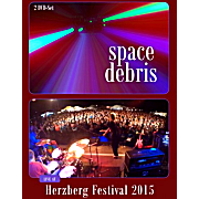 DVD/Blu-ray-Review: Space Debris - Live At Herzberg Festival 2015