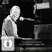 DVD/Blu-ray-Review: Champion Jack Dupree - Live At Rockpalast 1980