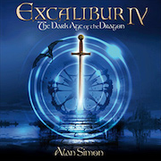 Review: Excalibur IV - Alan Simon - The Dark Age Of The Dragon