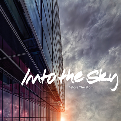 Review: Into The Sky - Before The Storm – weiße Vinyl-Single