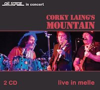 Review: Corky Laing’s Mountain - Live in Melle