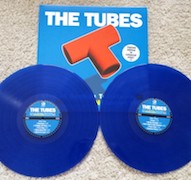 Review: The Tubes - Live At German Television – The Musikladen Concert 1981 (Limitierte Do-LP im blauen Vinyl)