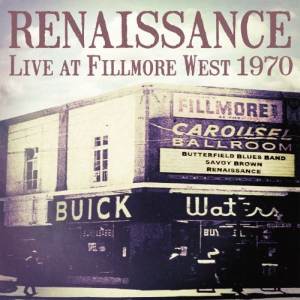 Review: Renaissance - Live At Fillmore West 1970 - LP-Ausgabe