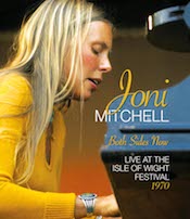 DVD/Blu-ray-Review: Joni Mitchell - Both Sides Now – Live At The Isle Of Wight Festival 1970