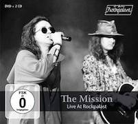 DVD/Blu-ray-Review: The Mission - Live At Rockpalast