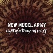 DVD/Blu-ray-Review: New Model Army - Night Of A Thousand Voices