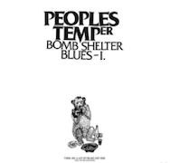 Review: Peoples Temper - Bomb Shelter Blues – I.