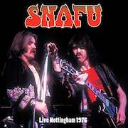 Review: Snafu - Live Nottingham 1976