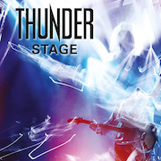 DVD/Blu-ray-Review: Thunder - Stage – Limited 2CD+BluRay-Edition