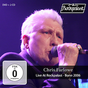 Review: Chris Farlowe - Live At Rockpalast 2006 (gemeinsam mit Norman Beaker Band)