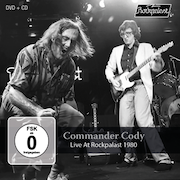 DVD/Blu-ray-Review: Commander Cody - Live At Rockpalast 1980