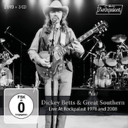 Review: Dickey Betts & Great Southern - Live At Rockpalast 1978 And 2008