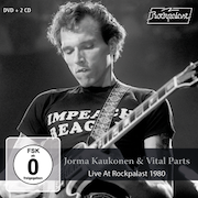 Review: Jorma Kaukonen & Vital Parts - Live At Rockpalast 1980