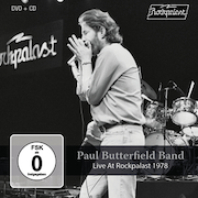 DVD/Blu-ray-Review: Paul Butterfield Band - Live At Rockpalast 1978