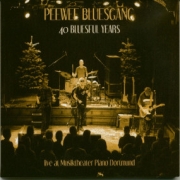 Review: Peewee Bluesgang - 40 Bluesful Years - Live At Musiktheater Piano Dortmund