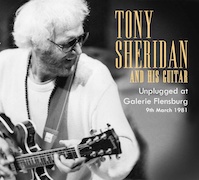 Review: Tony Sheridan - Tony Sheridan And His Guitar - Unplugged At Galerie Flensburg